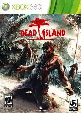 Dead Island (USA) box cover front